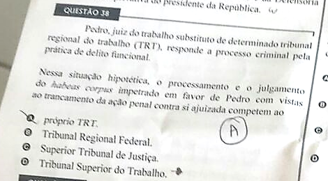Direito Constitucional - TRT 7