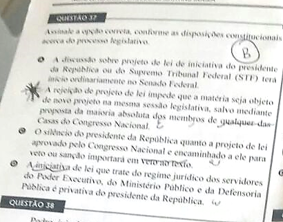 Direito Constitucional - TRT 7