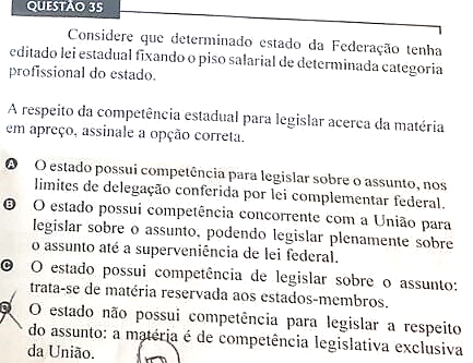 Direito Constitucional - TRT 7