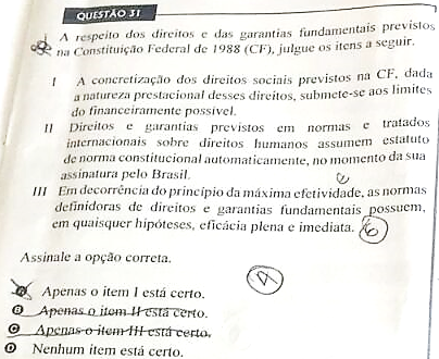 Direito Constitucional - TRT 7