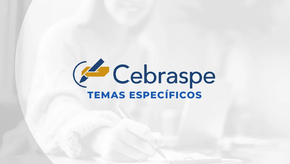 Curso de Discursiva - Banca Cebraspe (Cespe) - Teoria Completa e 5 Correções Individuais