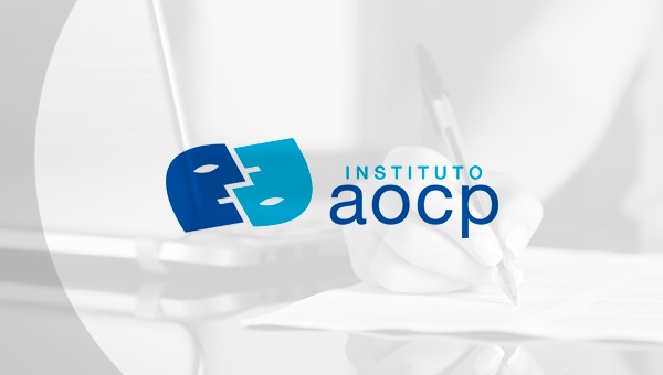 Curso de Discursiva - Banca Instituto AOCP – Teoria Completa e 5 Correções Individuais