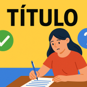 Colocar Título na Redação Discursiva para Concursos É obrigatório ou opcional