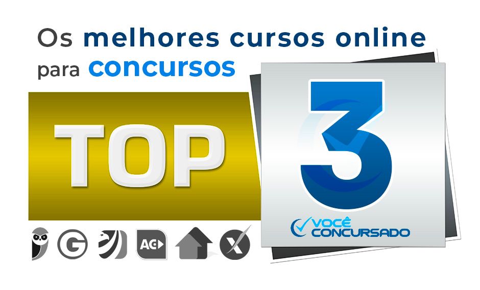 Melhor Curso para Concurso (online): Ranking 2023 [TOP 3]
