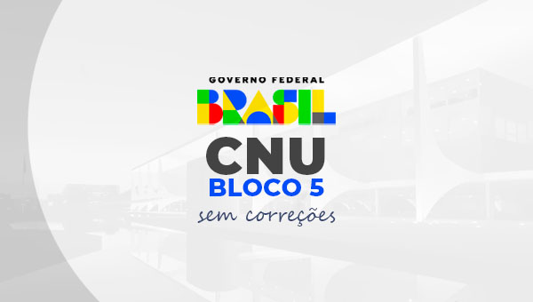 Curso de Discursiva CNU (pós-edital) Cesgranrio - Bloco 5 - Educação, Saúde, DS e DH - SEM correções individualizadas