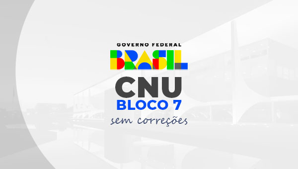 Curso de Discursiva CNU (pós-edital) Cesgranrio - Bloco 7 - Gestão Governamental e Administração Pública - SEM correções individualizadas