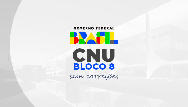 Curso de Redação CNU (Pós-edital) Cesgranrio - Bloco 8 - Nível Intermediário - SEM correções individualizadas