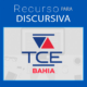 recurso discursiva tce ba