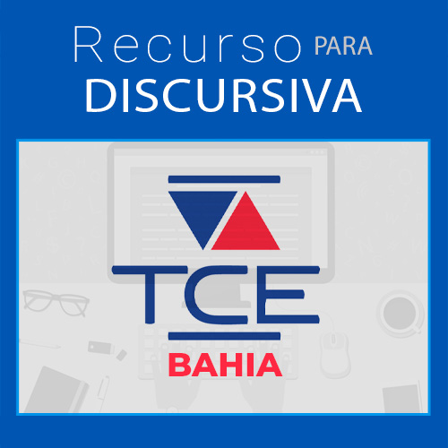 recurso discursiva tce ba