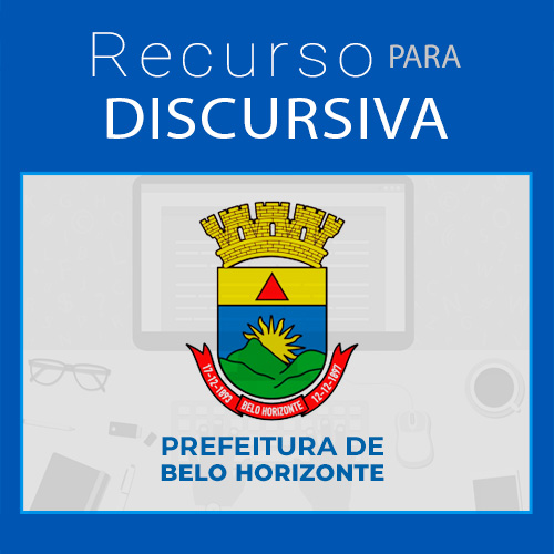 recurso discursiva prefeitura de bh