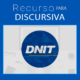 recurso discursiva dnit