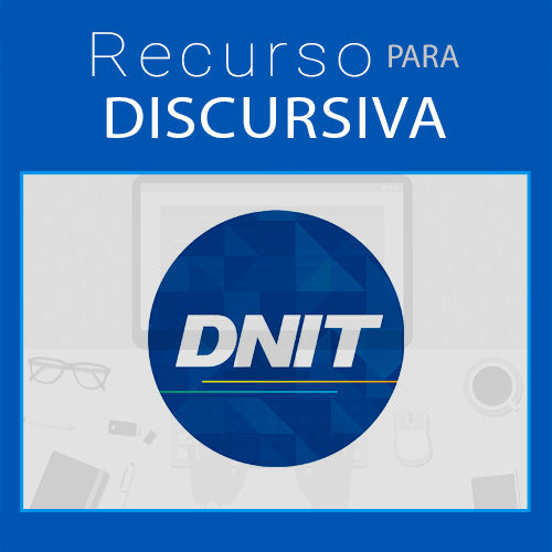 recurso discursiva dnit
