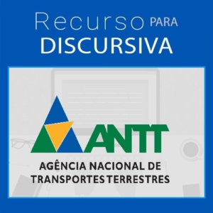Recurso discursiva ANTT