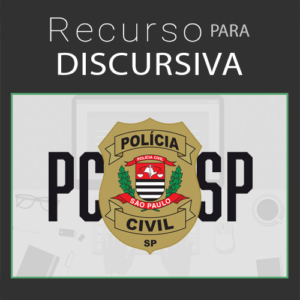 recurso discursiva pc sp