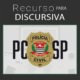 recurso discursiva pc sp