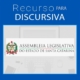 recurso discursiva alesc