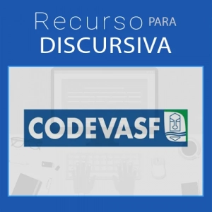 recurso discursiva codevasf