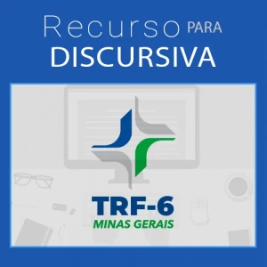 recurso discursiva trf 6