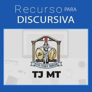 recurso discursiva tj mt