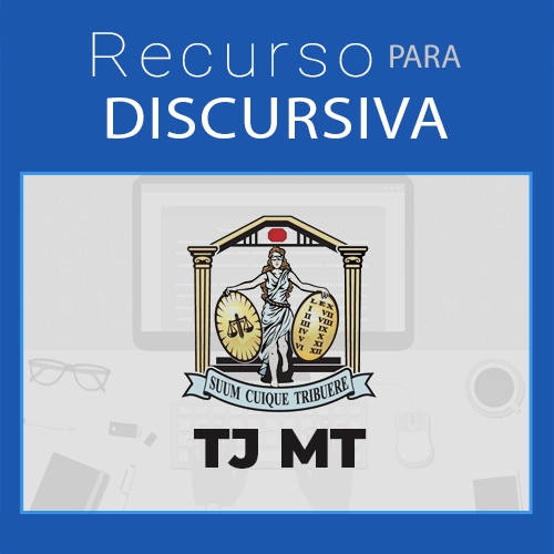 recurso discursiva tj mt