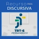 recurso discursiva redacao trt pe