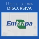 recurso discursiva embrapa