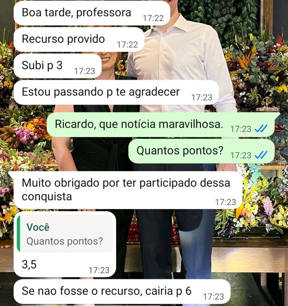 Depoimento de aluno do Você Concursado