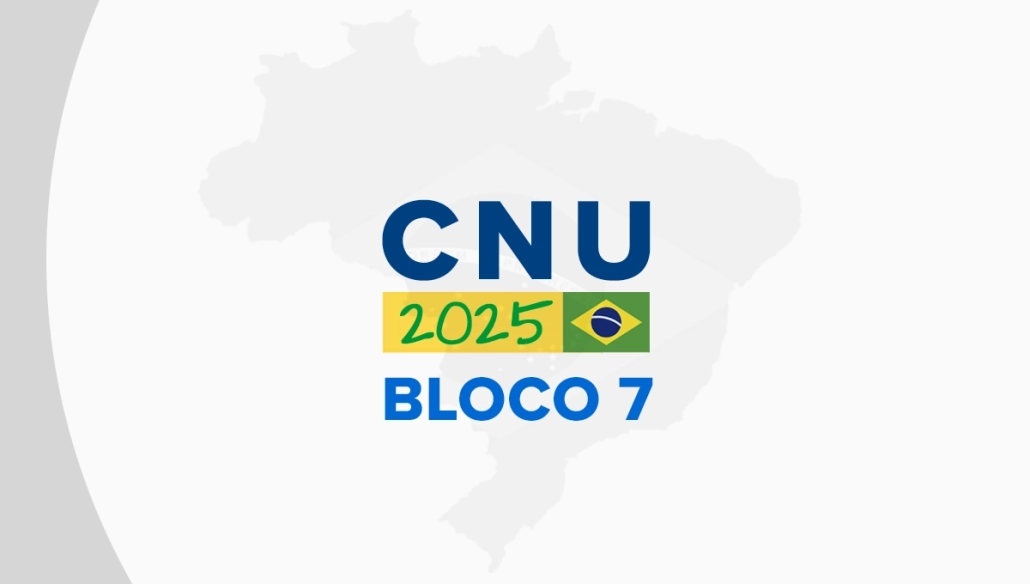 Curso de Discursiva CNU 2025 - Bloco 7: Justiça e Defesa (Pós-edital) FGV