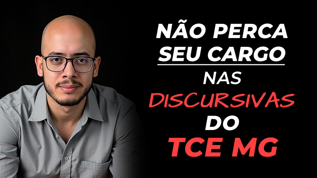 Saiba tudo sobre a prova discursiva do concurso do TCE-MG (Tribunal de Conntas do Estado de Minas Gerais).
O professor Bruno Marques, especialista em discursivas para concursos, analisa o edital com foco na prova discursiva, explicando o modelo de questão discursivas exigido pela banca Cebraspe, as regras de correção e possíveis temas. Descubra o que estudar, como organizar seu texto e como garantir uma boa pontuação na prova.
👨🏫 Curso de Discursiva TCE MG (Pós-edital) Cebraspe – Analista de Controle Externo – Direito:
https://voceconcursado.com.br/curso-de-discursiva-tce-mg-pos-edital-cebraspe-analista-de-controle-externo-direito/?utm_source=YOUTUBE+ORGANICO
👨🏫 Curso de Discursiva TCE MG (Pós-edital) Cebraspe – Analista de Controle Externo – Ciências da Computação:
https://voceconcursado.com.br/curso-de-discursiva-tce-mg-pos-edital-cebraspe-analista-de-controle-externo-ciencias-da-computacao/?utm_source=YOUTUBE+ORGANICO
👨🏫 Curso de Discursiva TCE MG (Pós-edital) Cebraspe – Analista de Controle Externo – Ciências Contábeis:
https://voceconcursado.com.br/curso-de-discursiva-tce-mg-cebraspe-analista-ciencias-contabeis/?utm_source=YOUTUBE+ORGANICO
#TceMG2025 #concursotcemg #discursivatcemg #concursomg