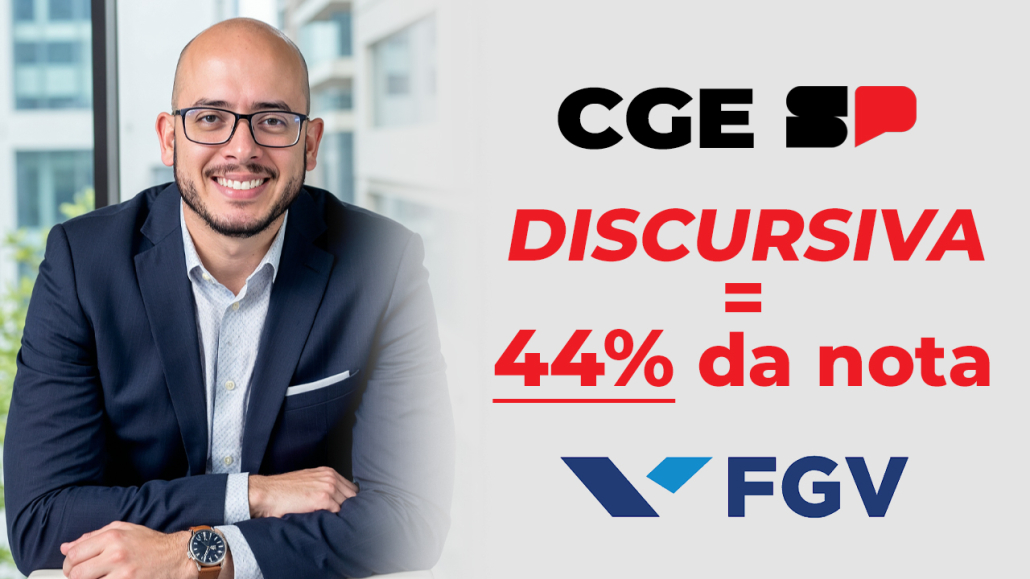 Saiba tudo sobre a prova discursiva do concurso da CGE-SP (Controladoria-Geral do Estado de São Paulo).
O professor Bruno Marques, especialista em discursivas para concursos, analisa o edital com foco na prova discursiva, explicando o modelo de questão discursivas exigido pela banca FGV e as regras de correção. Descubra o que estudar, como organizar seu texto e como garantir uma boa pontuação na prova, que vale 44% da nota total.
👨🏫 Curso de Discursiva CGE SP (Pós-edital) FGV – Auditor Estadual de Controle – Área Tecnologia da Informação:
https://voceconcursado.com.br/curso-de-discursiva-cge-sp-fgv-auditor-ti/?utm_source=YOUTUBE+ORGANICO
👨🏫 Curso de Discursiva CGE SP (Pós-edital) FGV – Auditor Estadual de Controle – Área Contabilidade Pública e Finanças:
https://voceconcursado.com.br/curso-de-discursiva-cge-sp-fgv-auditor-contabilidade/?utm_source=YOUTUBE+ORGANICO
👨🏫 Curso de Discursiva CGE SP (Pós-edital) FGV – Auditor Estadual de Controle – Área Correição e Combate à Corrupção:
https://voceconcursado.com.br/curso-de-discursiva-cge-sp-fgv-auditor-correicao/?utm_source=YOUTUBE+ORGANICO
👨🏫 Curso de Discursiva CGE SP (Pós-edital) FGV – Auditor Estadual de Controle – Área Auditoria:
https://voceconcursado.com.br/curso-de-discursiva-cge-sp-fgv-auditor-auditoria/?utm_source=YOUTUBE+ORGANICO
#cgesp2025 #concursocgesp #discursivacgesp #concursosp