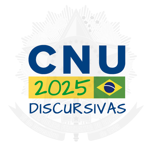 Logo da Prova Discursiva CNU 2025 - Você Concursado