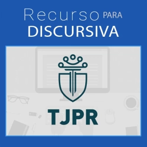recurso discursiva tj pr