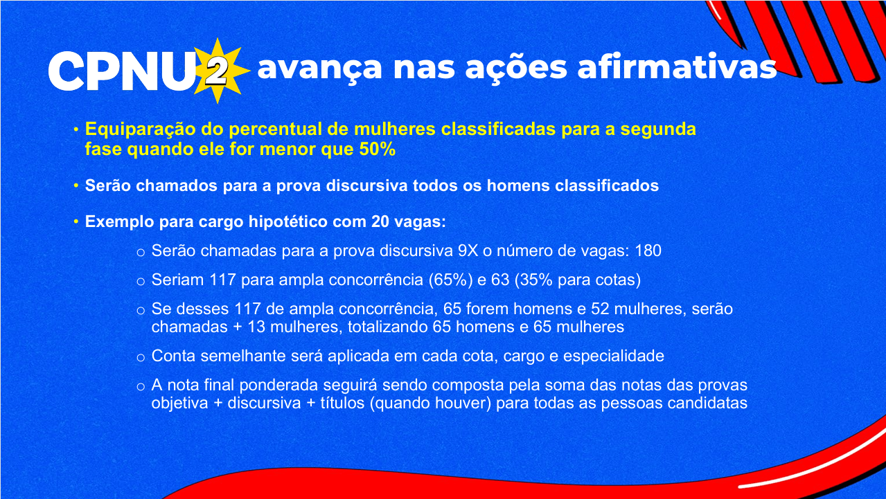discursiva cnu cotas mulheres