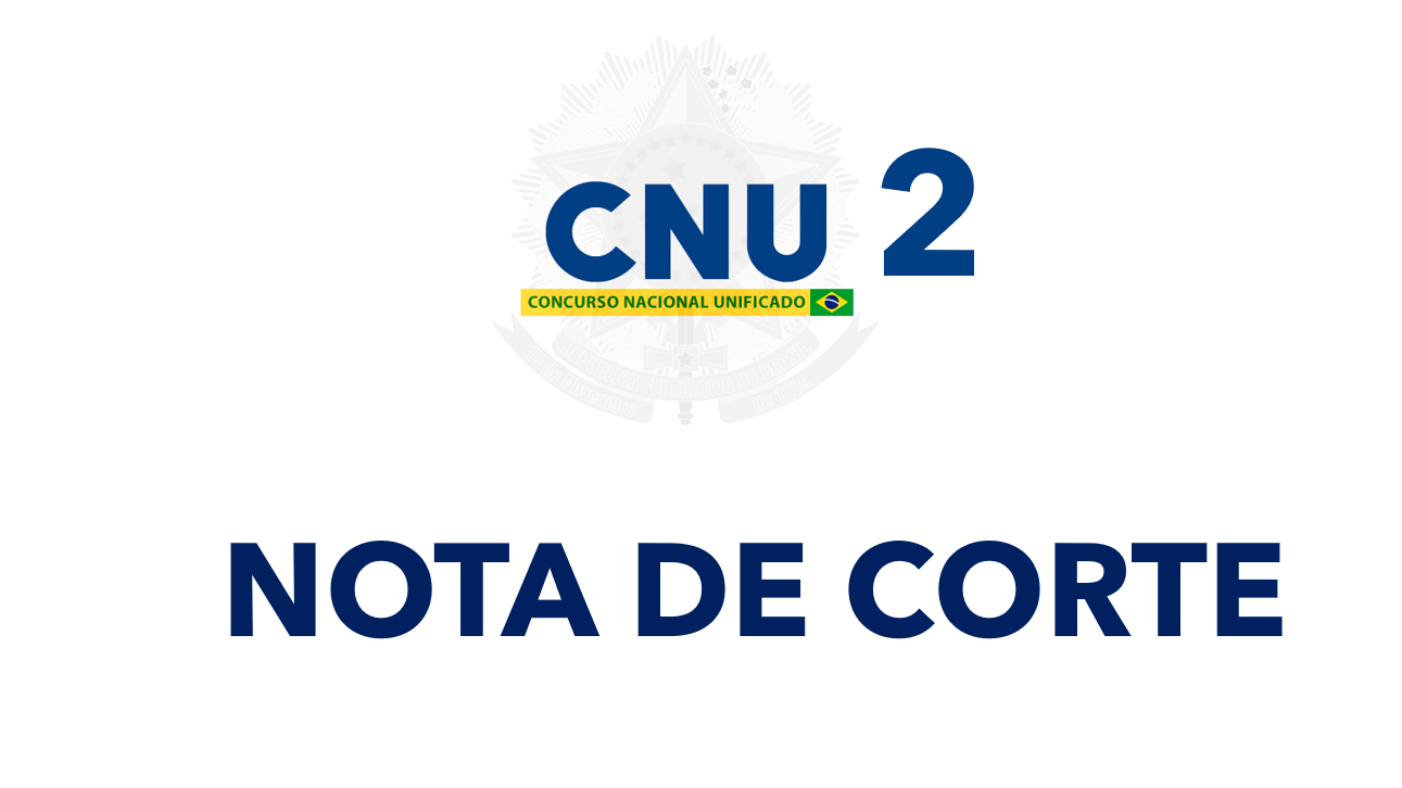 nota de corte cnu