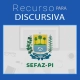 recurso discursiva sefaz pi