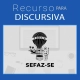 recurso discursiva sefaz se