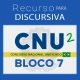 recurso discursiva cnu