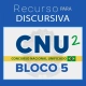 recurso discursiva cnu