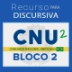 recurso discursiva cnu
