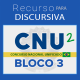 recurso discursiva cnu