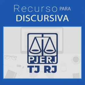 recurso discursiva tj rj