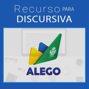 recurso discursiva alego