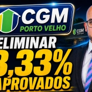 Discursiva CGM Porto Velho 2026 Cebraspe