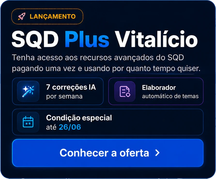 SQD Plus Vitalício — Conhecer a oferta