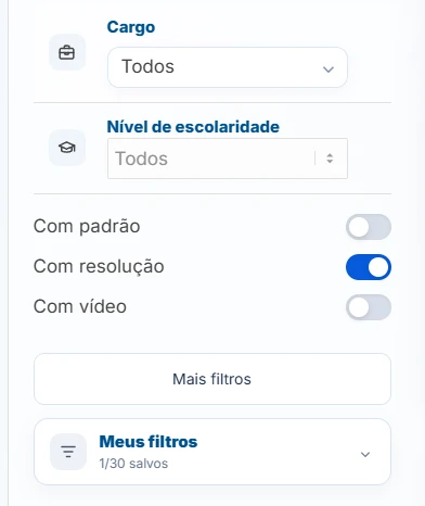 Filltro Padrão SQD