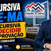 Discursiva TCE MA