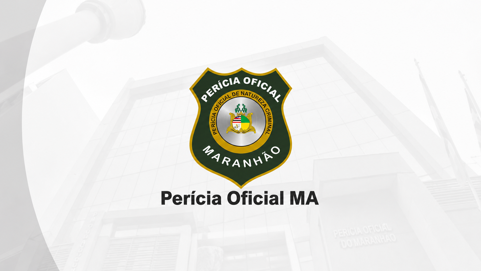 edital verticalizado Perícia Oficial MA 2026