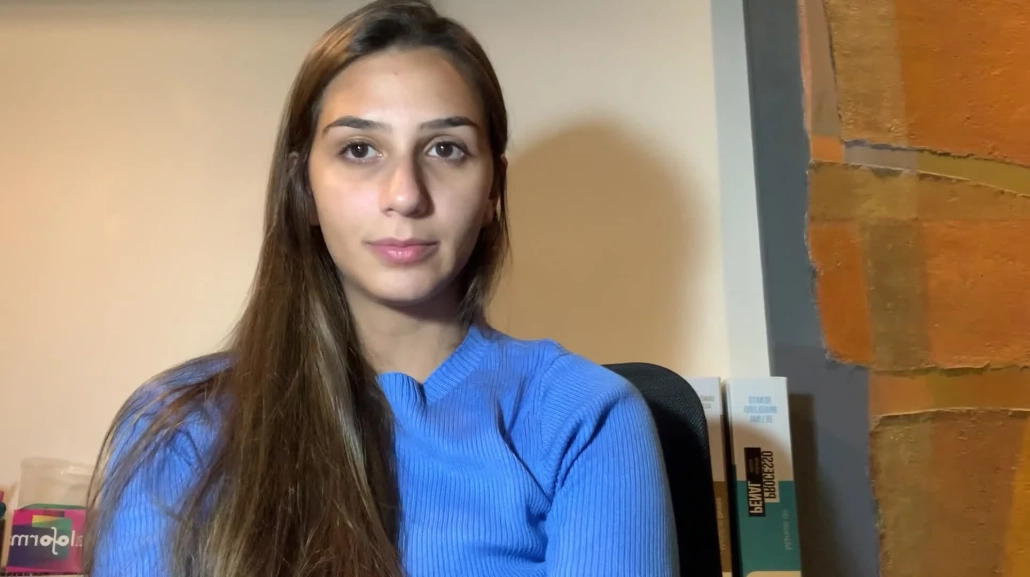 Depoimento em vídeo de aluno da Academia de Discursivas