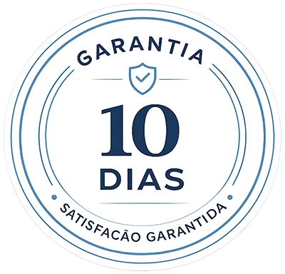 Selo de garantia de 10 dias