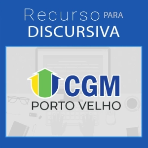 Recurso Discursiva CGM Porto Velho (Cebraspe) - REDAÇÃO - Cargo 2 Contador ou Cargo 3 Técnico - Conteúdo e Forma - Melzac Amaro
